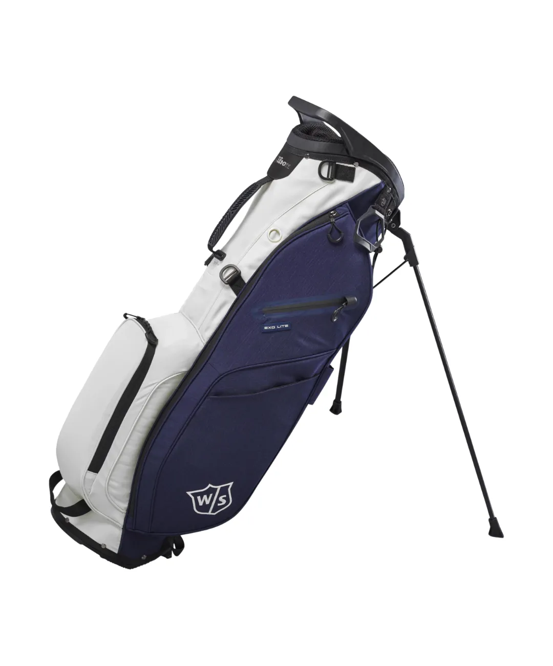 2024 Wilson Exo Lite Stand Bag - Navy/White