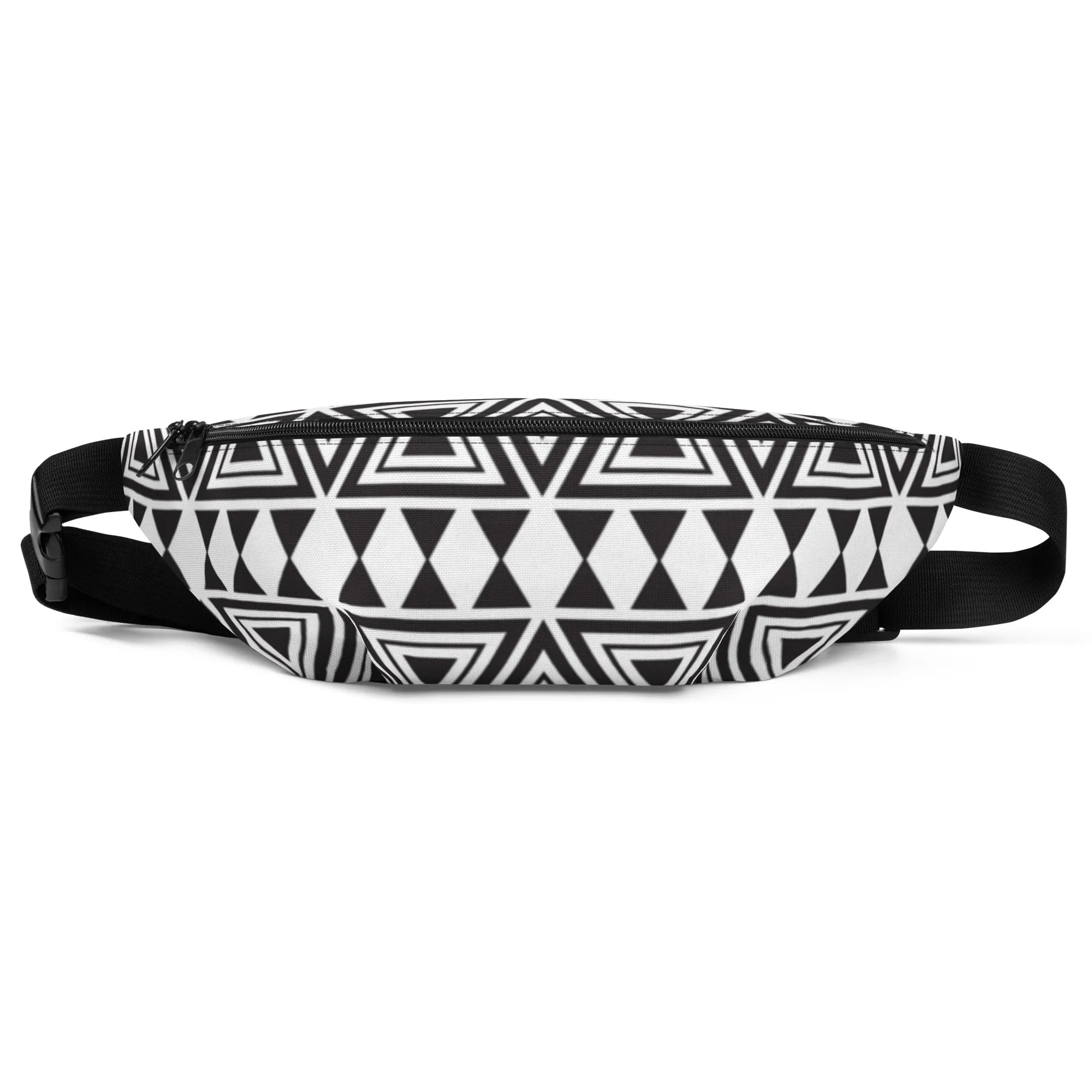 Afrocentric Geo Fanny Pack