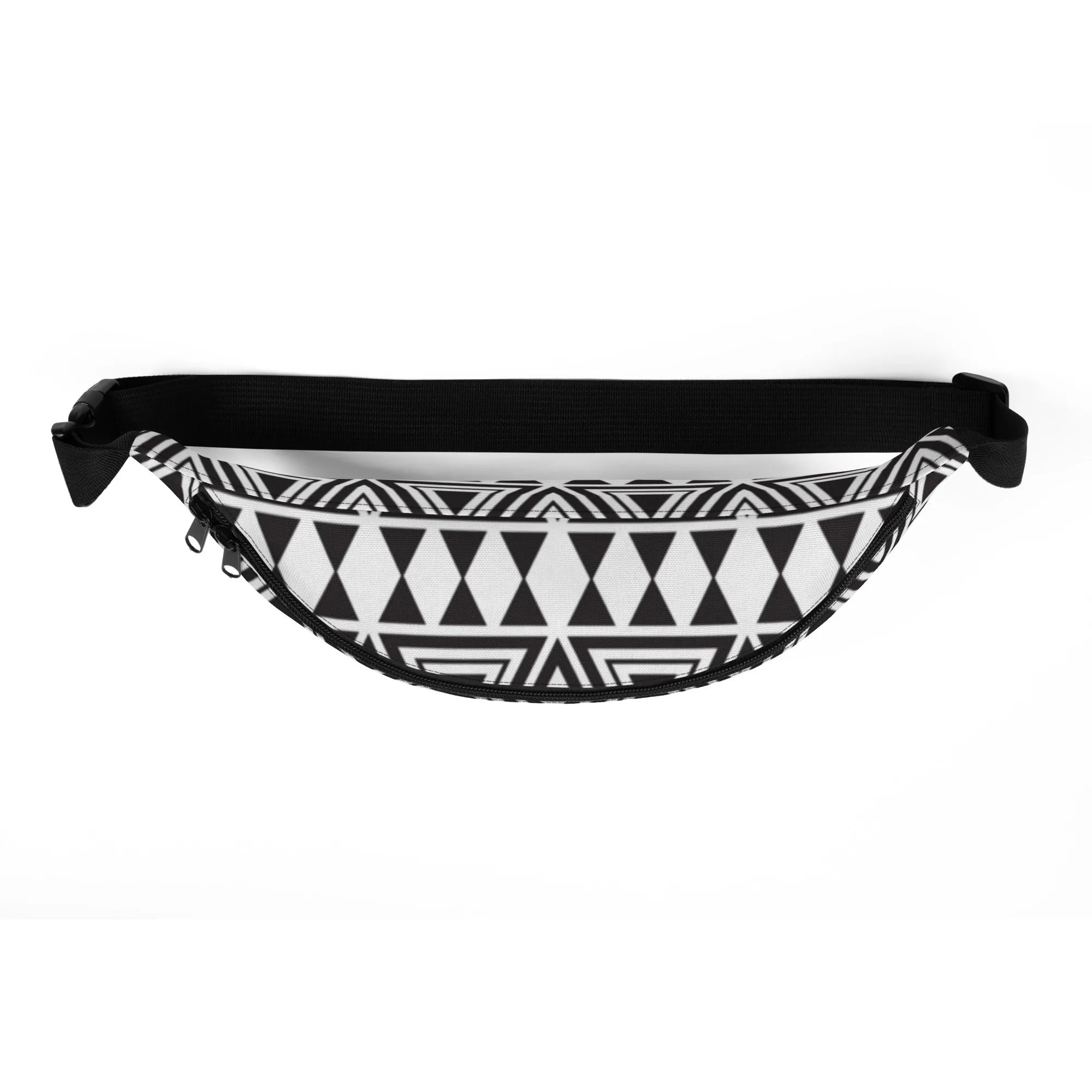 Afrocentric Geo Fanny Pack