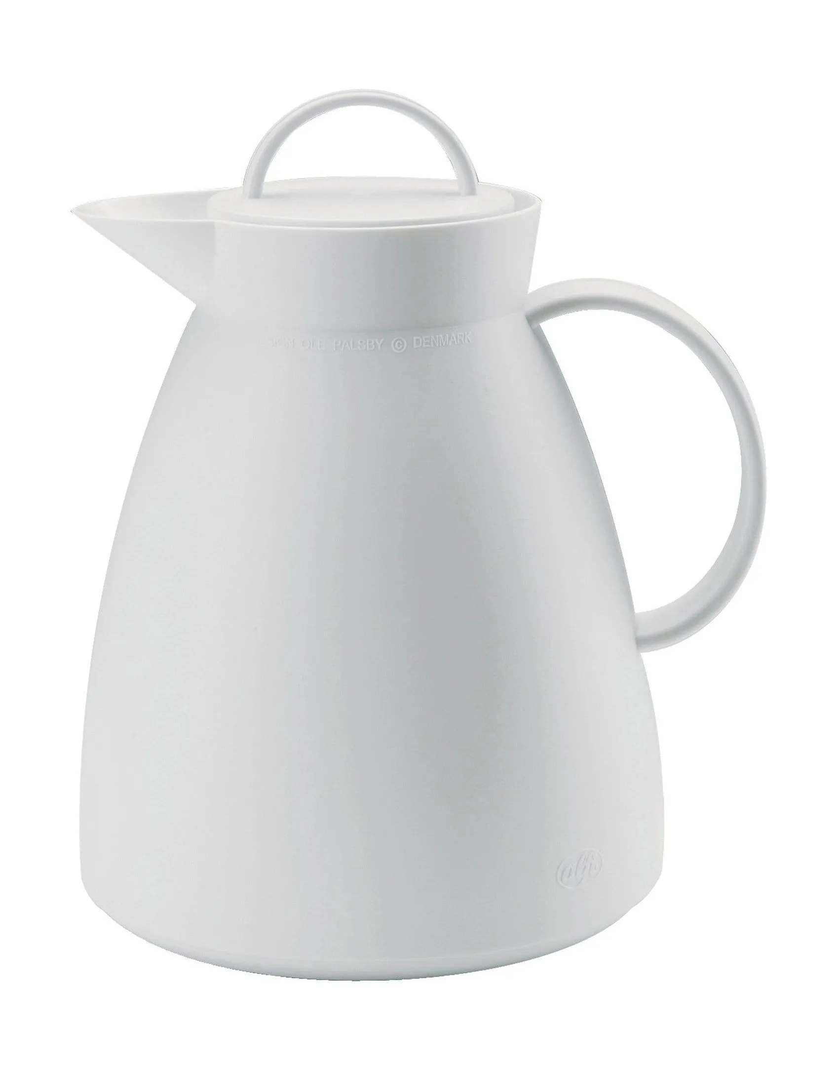 Alfi Dan Vacuum Jug 1 Liter. Frost White