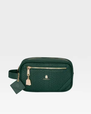 Apollo 1 Toiletry Bag in Emerald Green