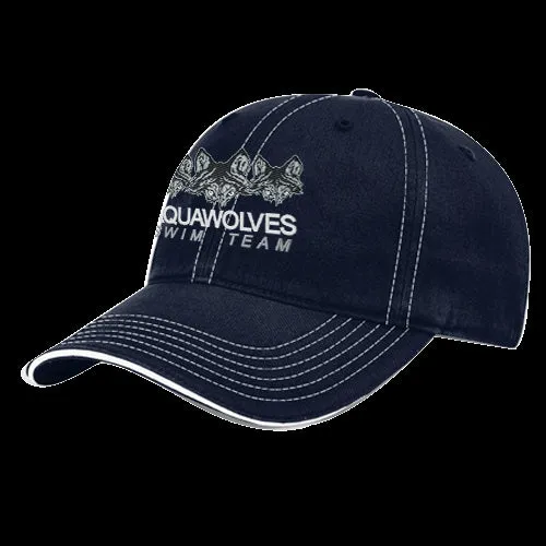 Aquawolves Unstructured Hat