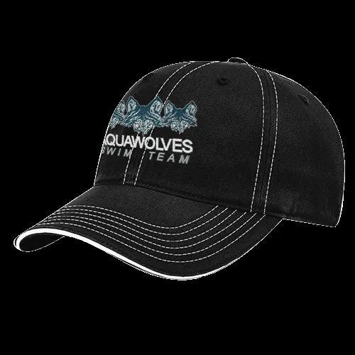 Aquawolves Unstructured Hat