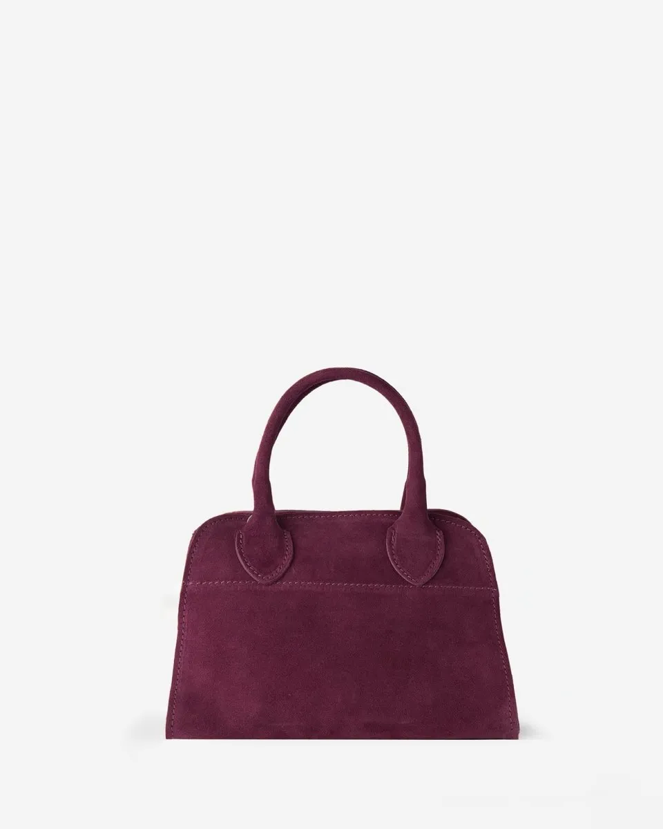 BABY FREYA 26 in Burgundy Suede