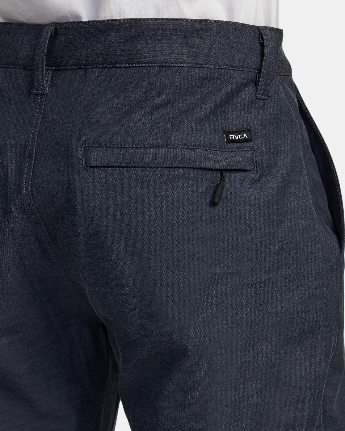 Back In Tech Chinos - Denim Heather