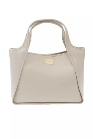 Baldinini Trend Beige Polyurethane Women Handbag