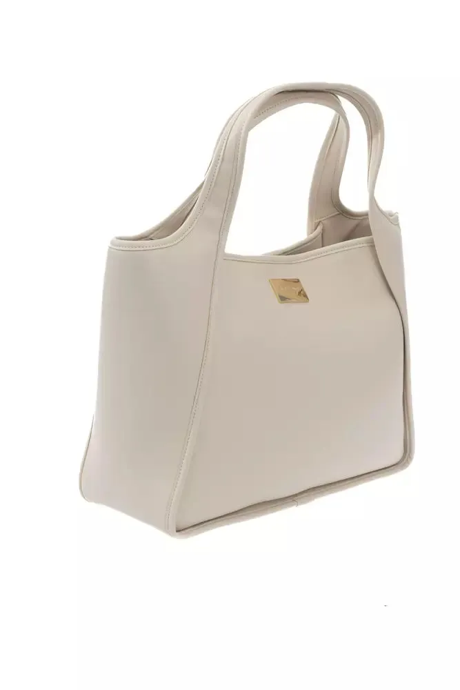 Baldinini Trend Beige Polyurethane Women Handbag