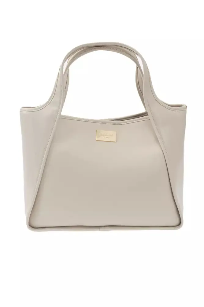 Baldinini Trend Beige Polyurethane Women Handbag