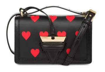 Barcelona Valentines Small Bag Black/Red