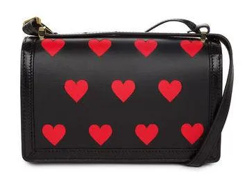 Barcelona Valentines Small Bag Black/Red