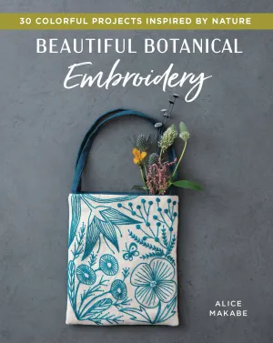 Beautiful Botanical Embroidery