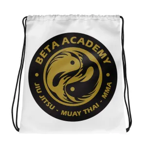 BETA Black and Gold Logo Gi Bag