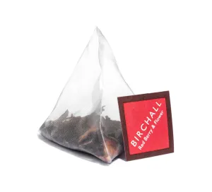 Birchall Red Berry & Flower Prism Tagged Tea