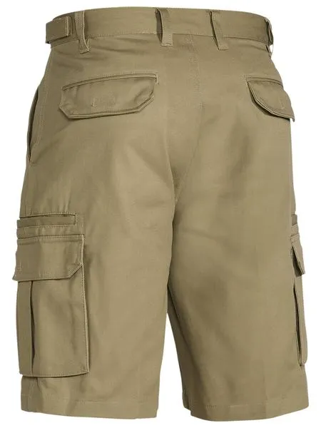 Bisley 8 Pocket Cargo Short - Khaki (BSHC1007)