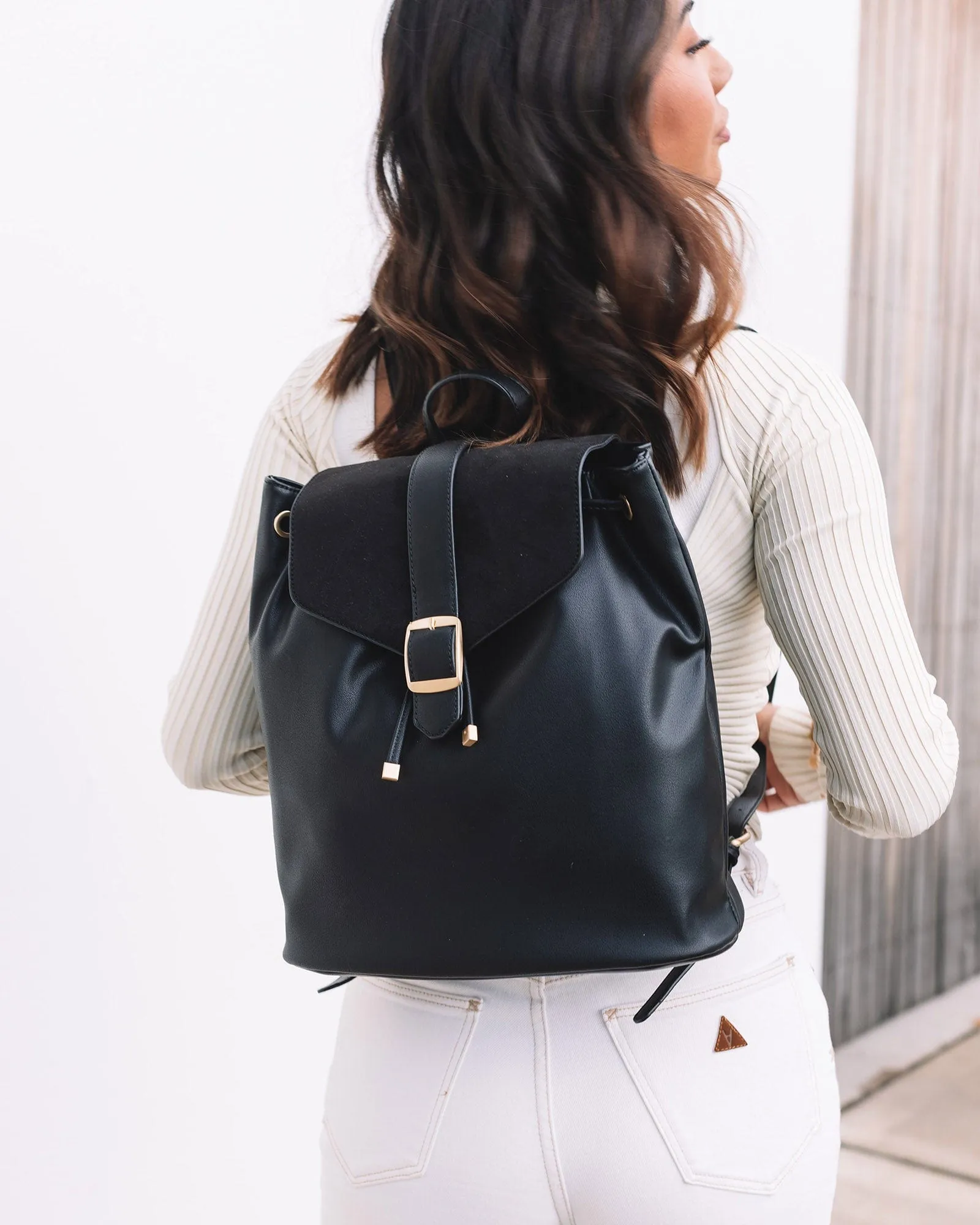 Black Felicity Backpack