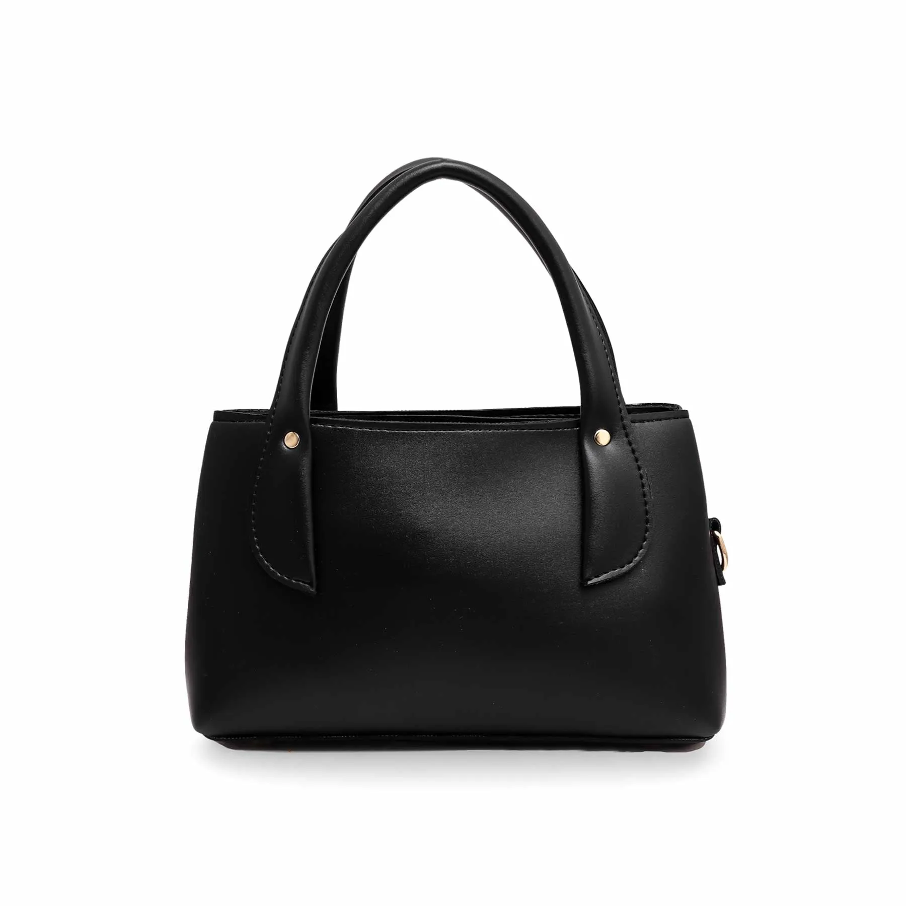 Black Formal Hand Bag P55379