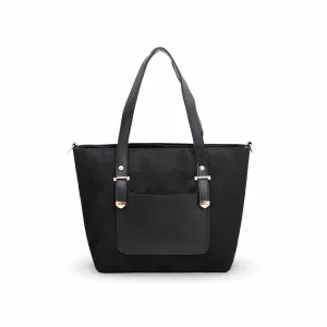 Black Formal Shoulder Bag P56102