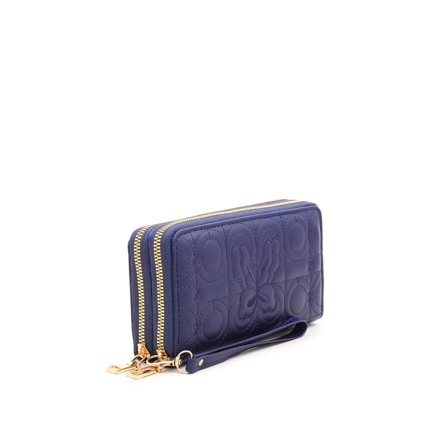 Blue Casual Wallet P70803