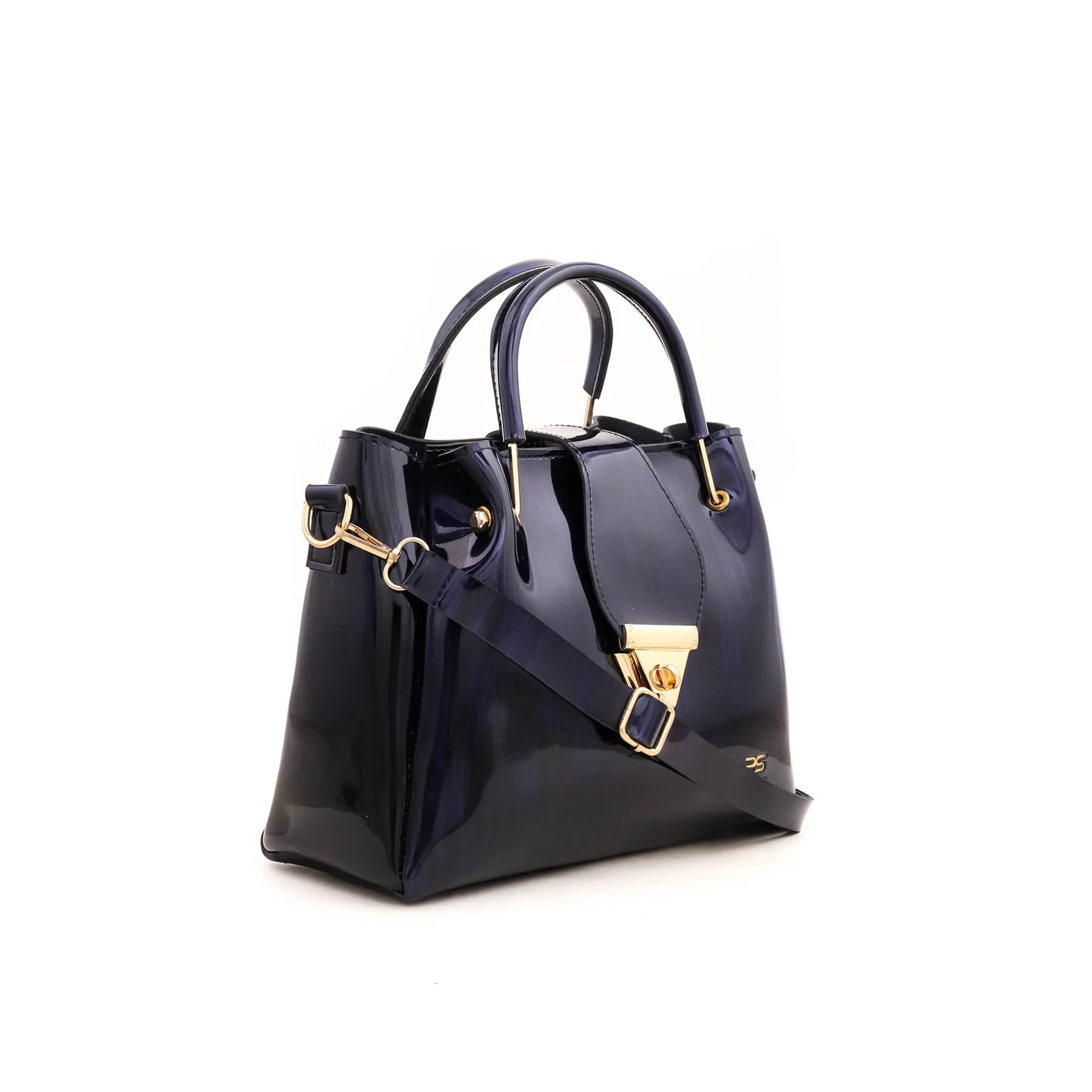 Blue Formal Hand Bag P55351