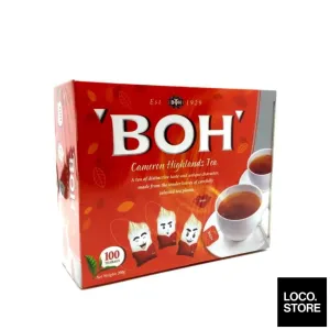 Boh Tea Bags 100s x 2g