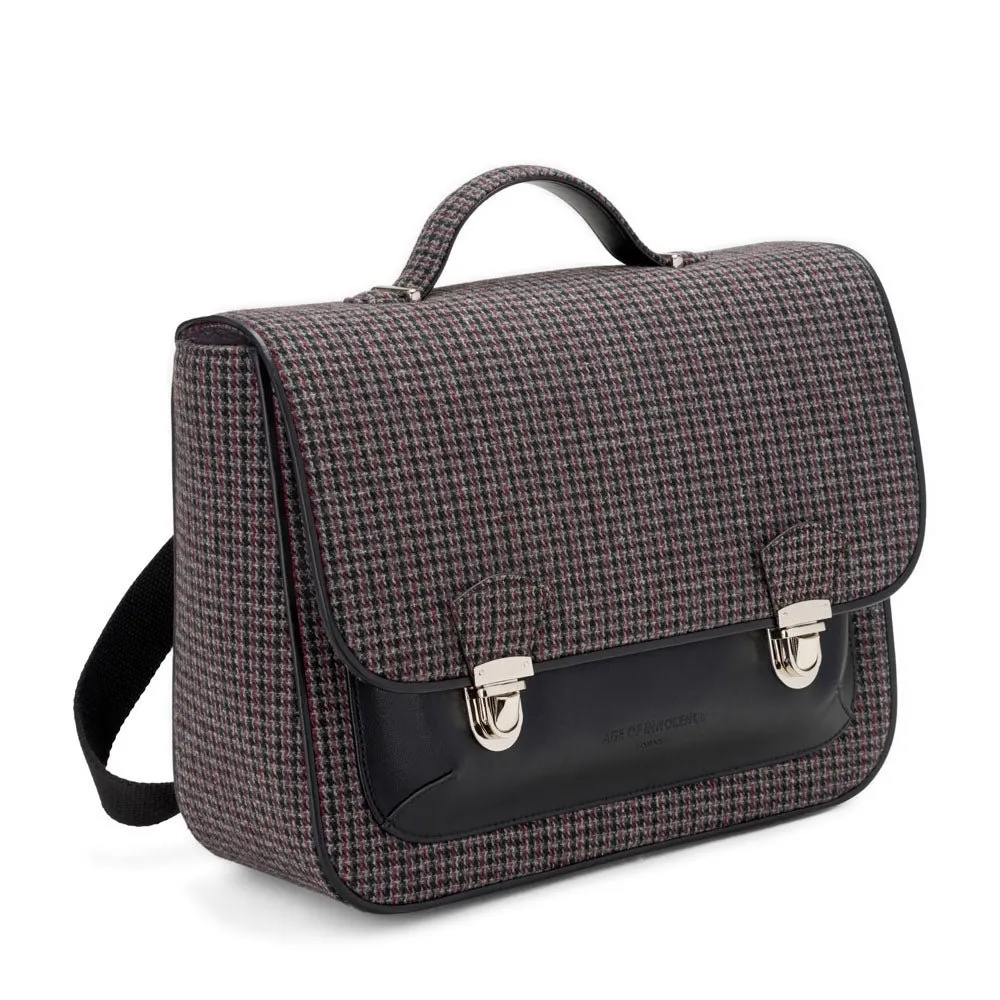 Boston Plaid Dark Grey