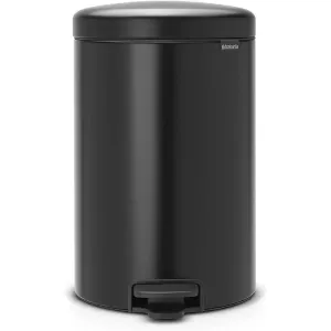 Brabantia Pedal Bin NewIcon 20L - Matt Black