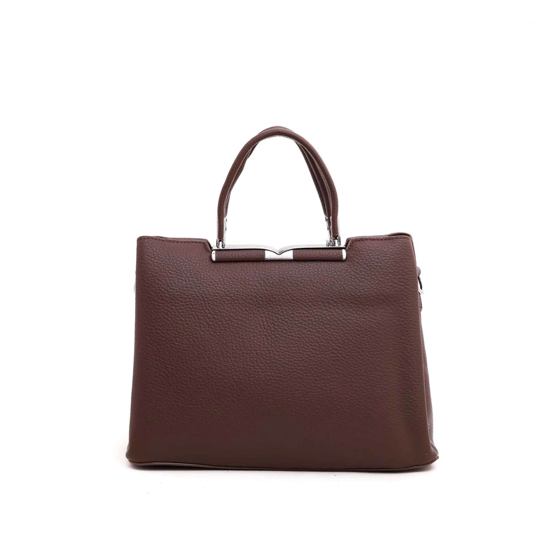 Brown Formal Hand Bag P35973