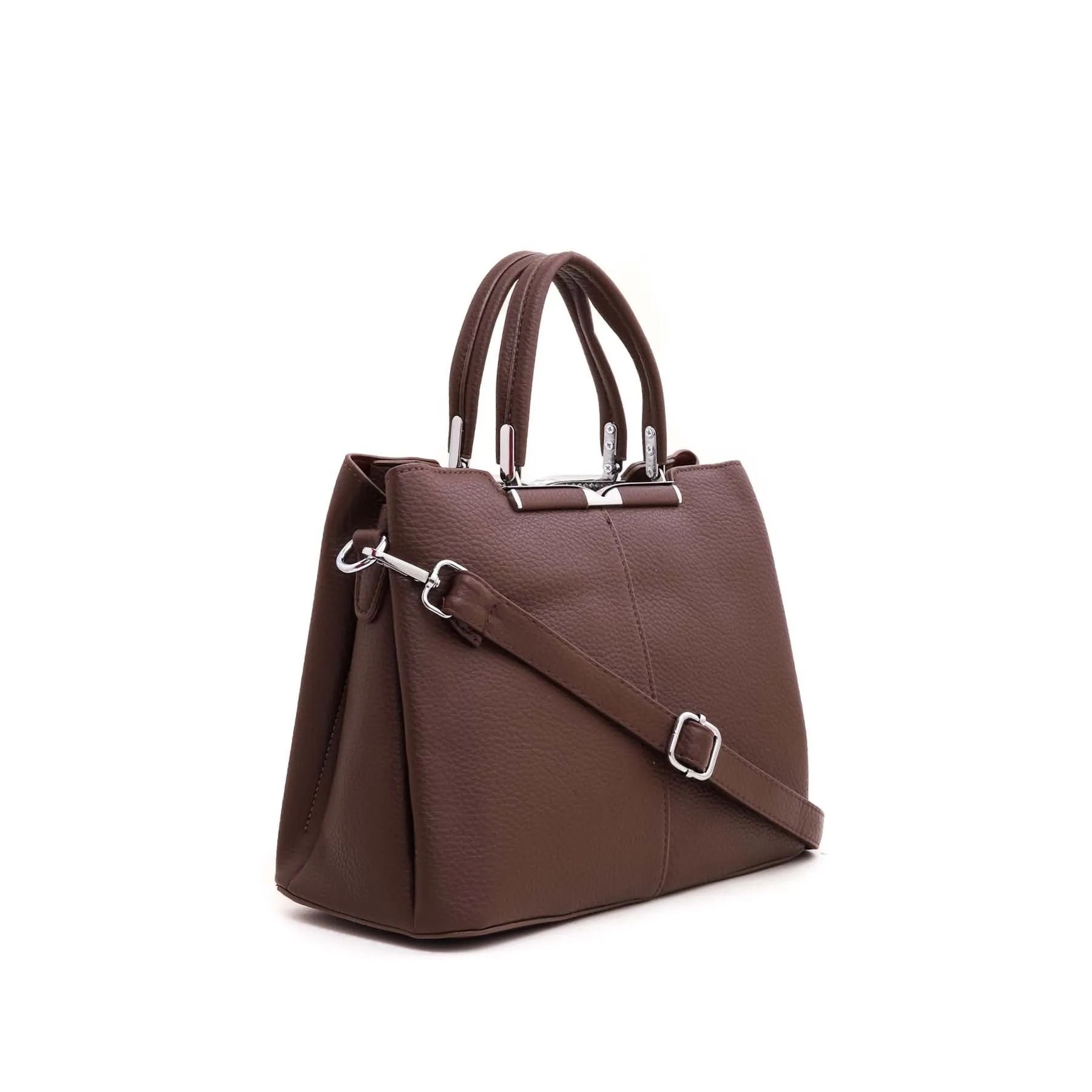 Brown Formal Hand Bag P35973