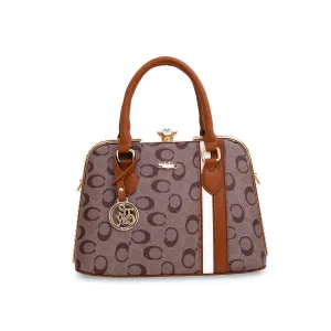 Brown Formal Hand Bag P36043