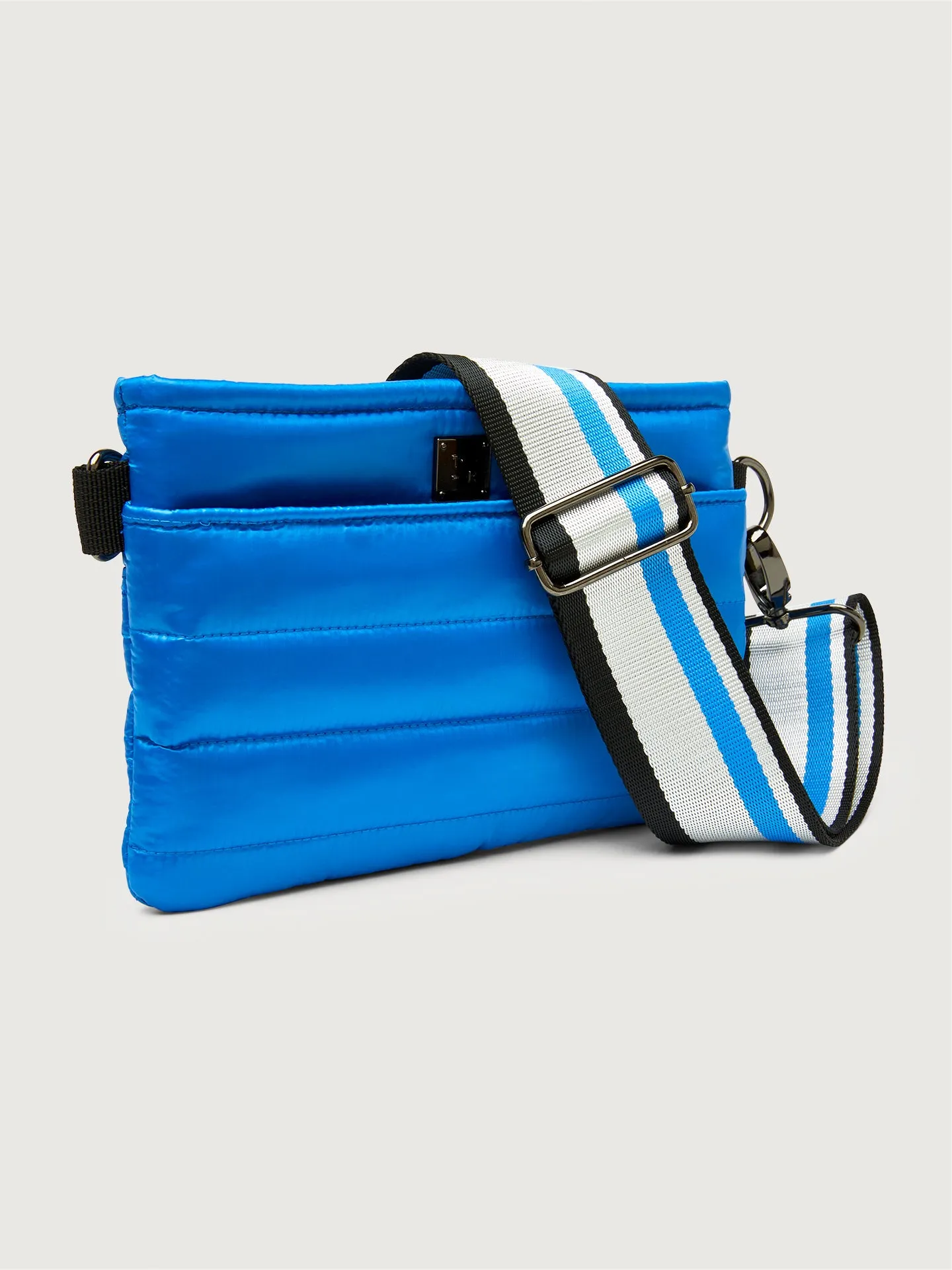 Bum Bag/ Crossbody - Hampton Blue / Black/ White