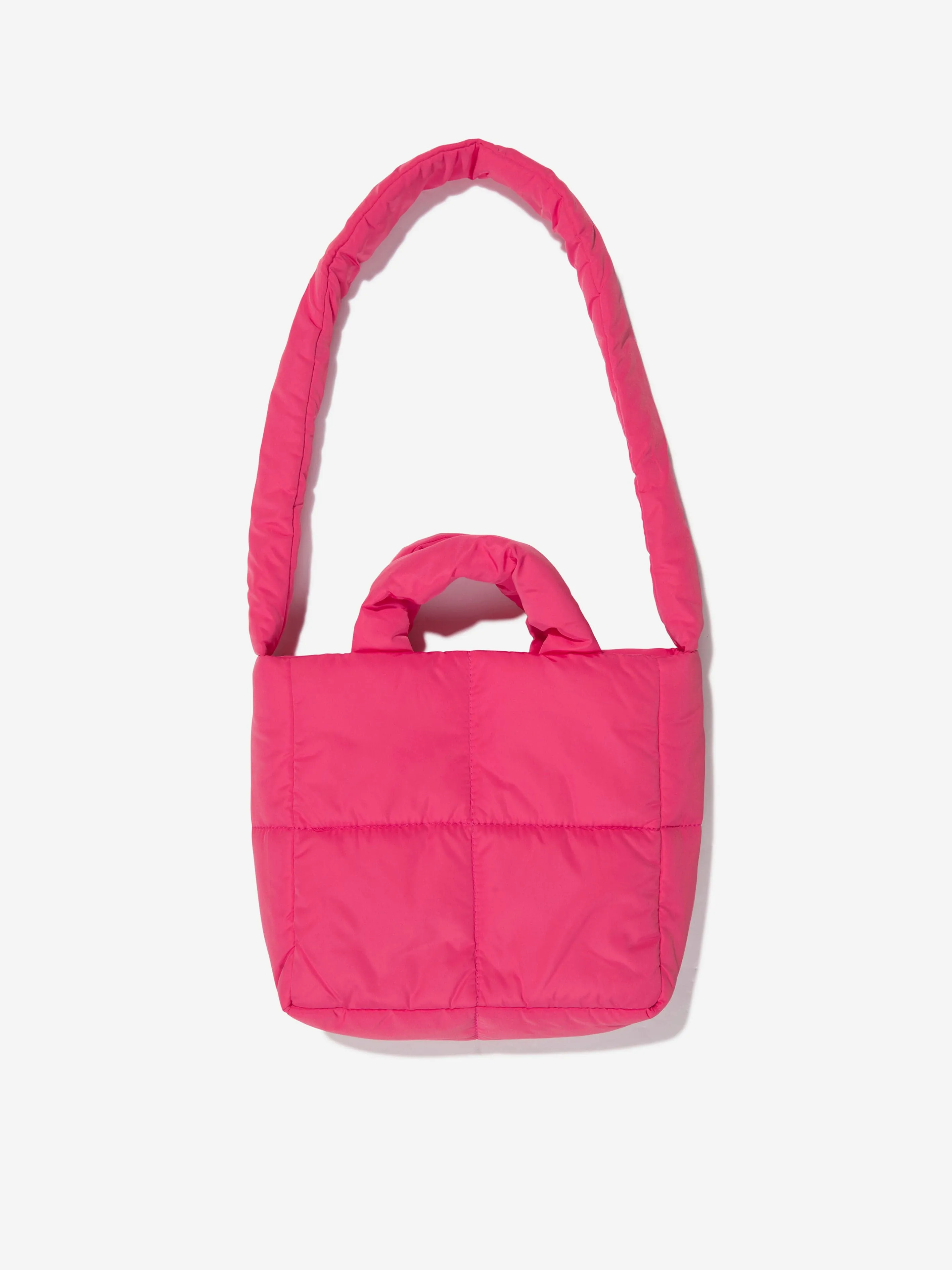 Calvin Klein Girls Puffer Crossbody Bag in Pink