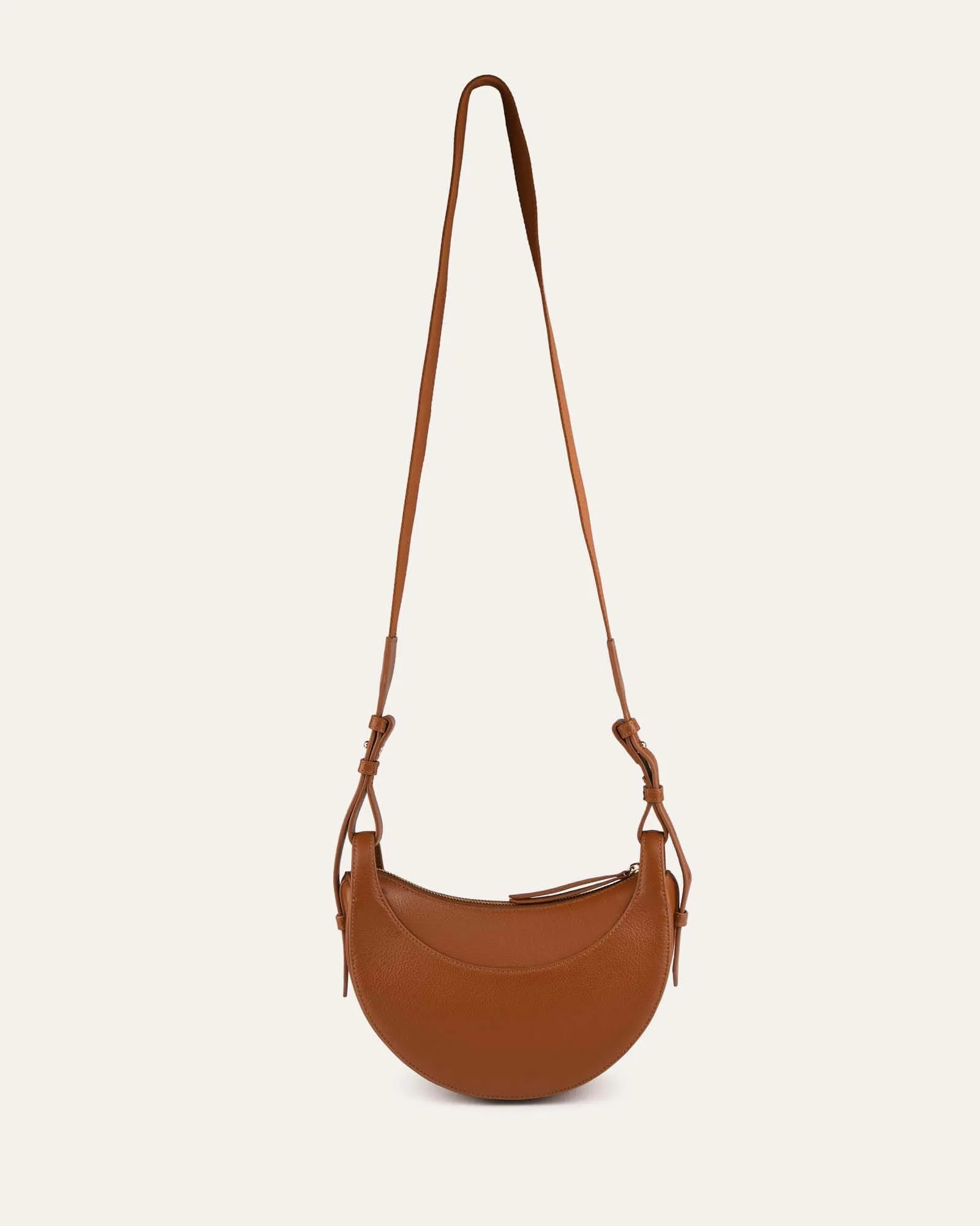 CATO SHOULDER BAG TAN LEATHER