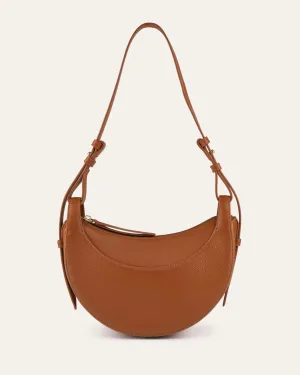 CATO SHOULDER BAG TAN LEATHER