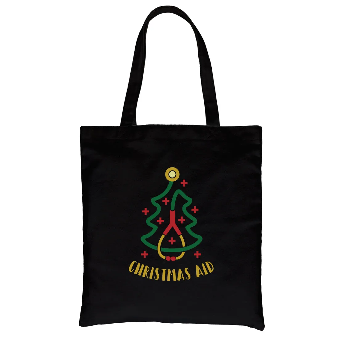 Christmas Medical Tree Canvas Bag