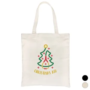 Christmas Medical Tree Canvas Bag