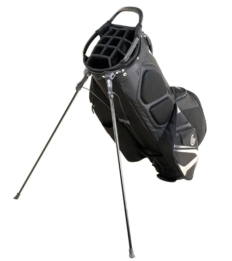 Cleveland Golf Lightweight Stand Bag- Black/Black