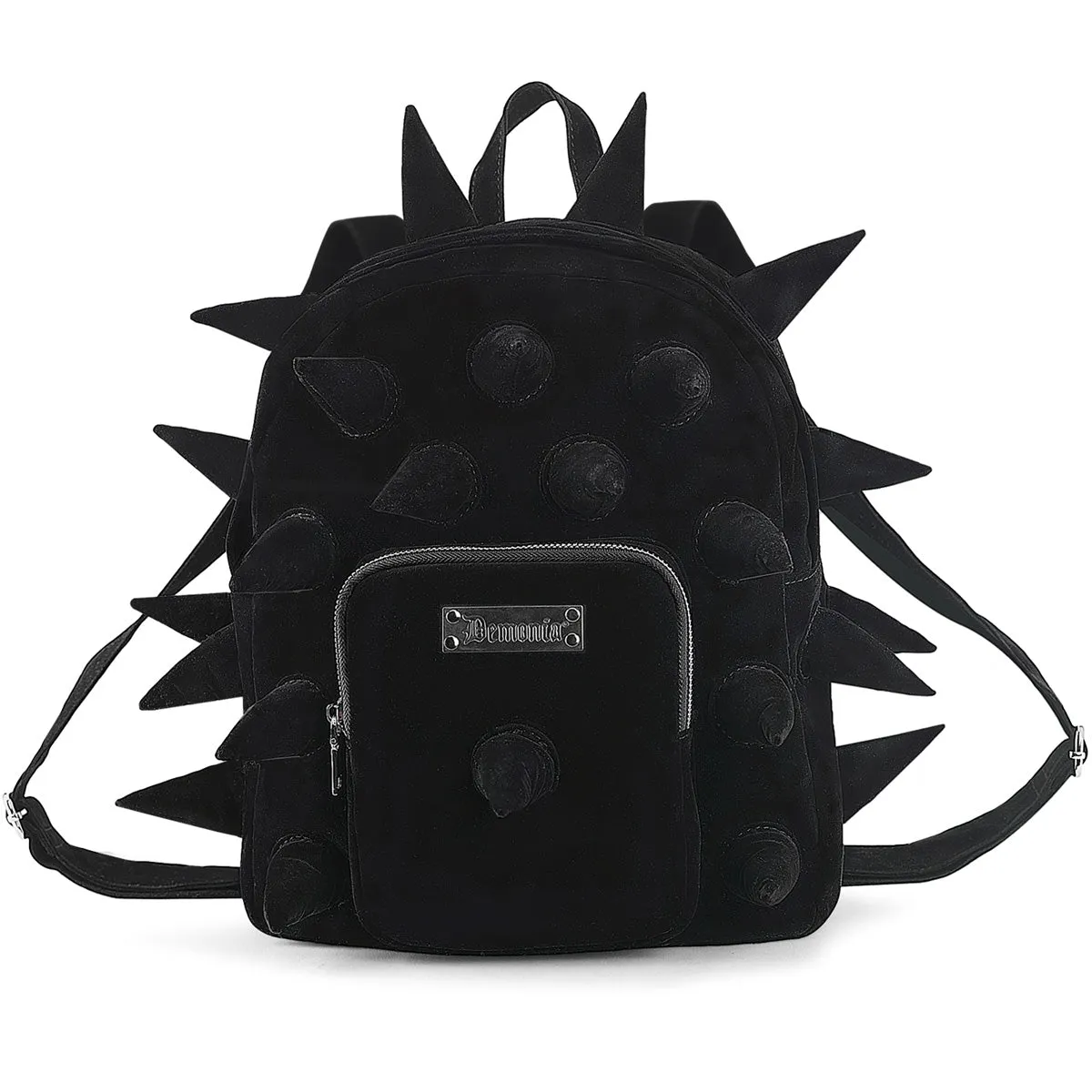 Demonia's Blk Velvet Bag