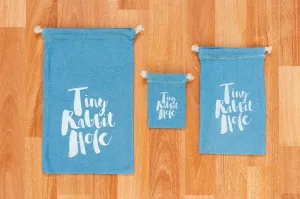 Denim Pouches by Tiny Rabbit Hole