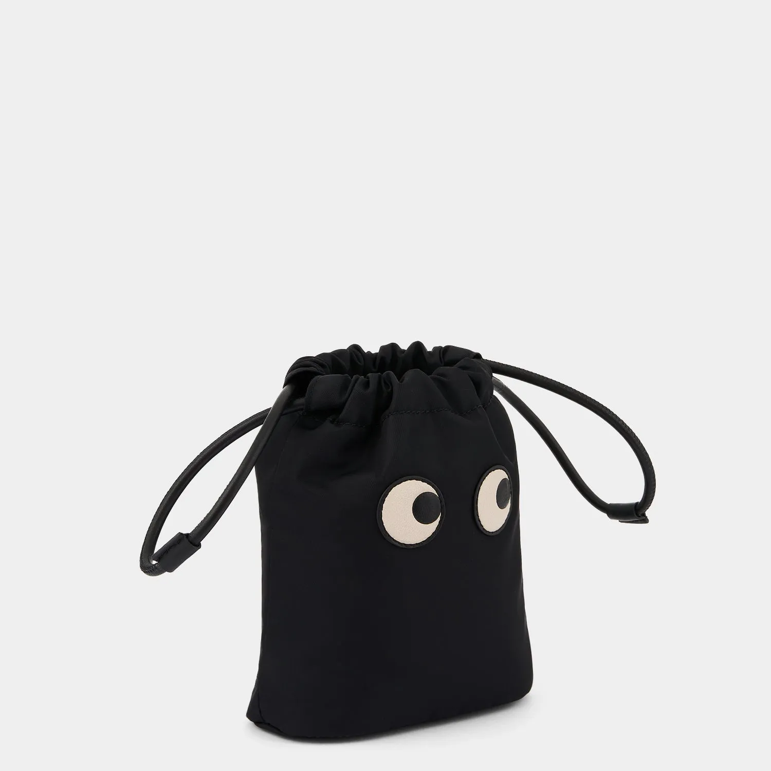 Eyes Drawstring Pouch