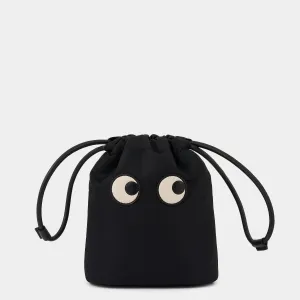 Eyes Drawstring Pouch