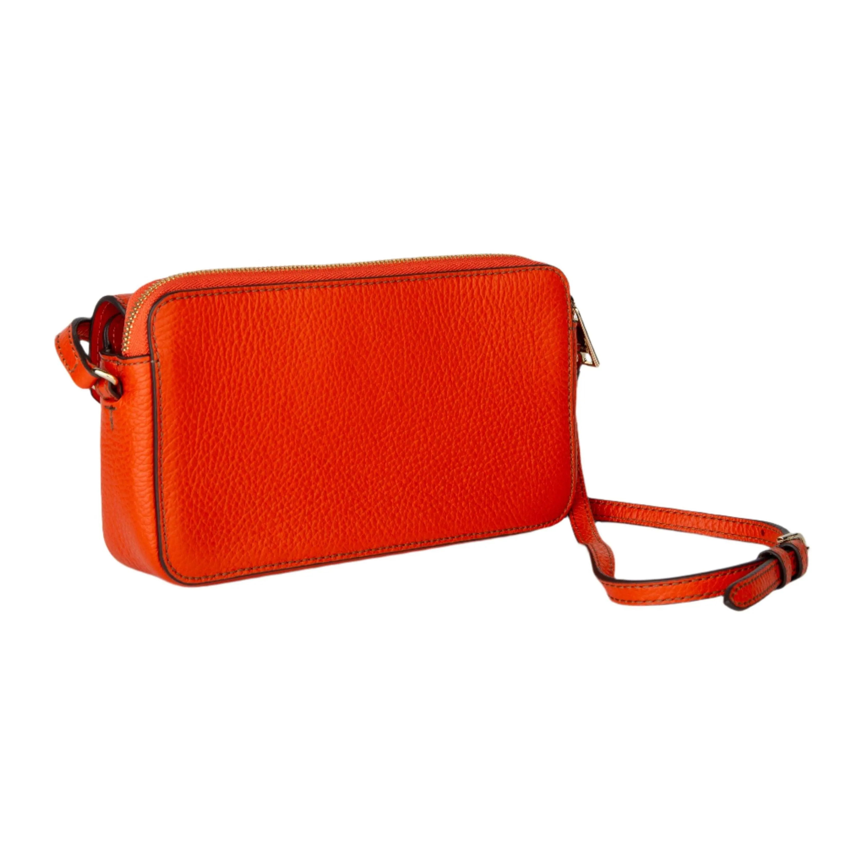 Furla Mini Hobo Primula Bag - Orange/Red