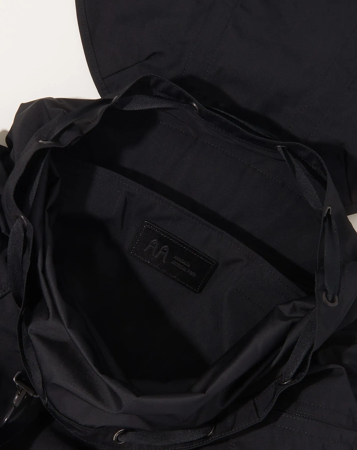 Gabardine Backpack XL in Black