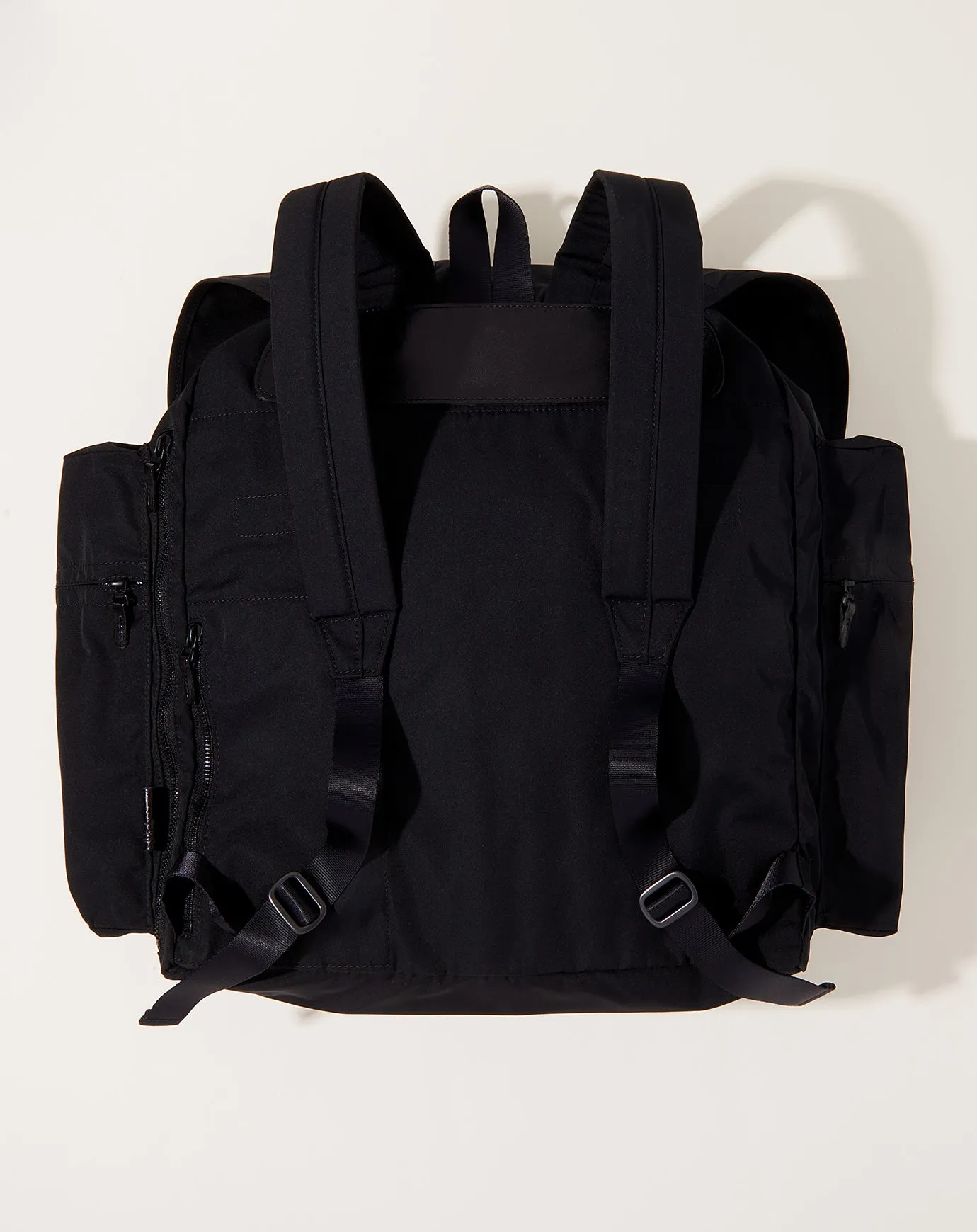 Gabardine Backpack XL in Black