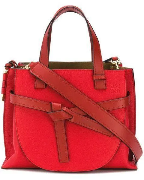 Gate handle bag, Red