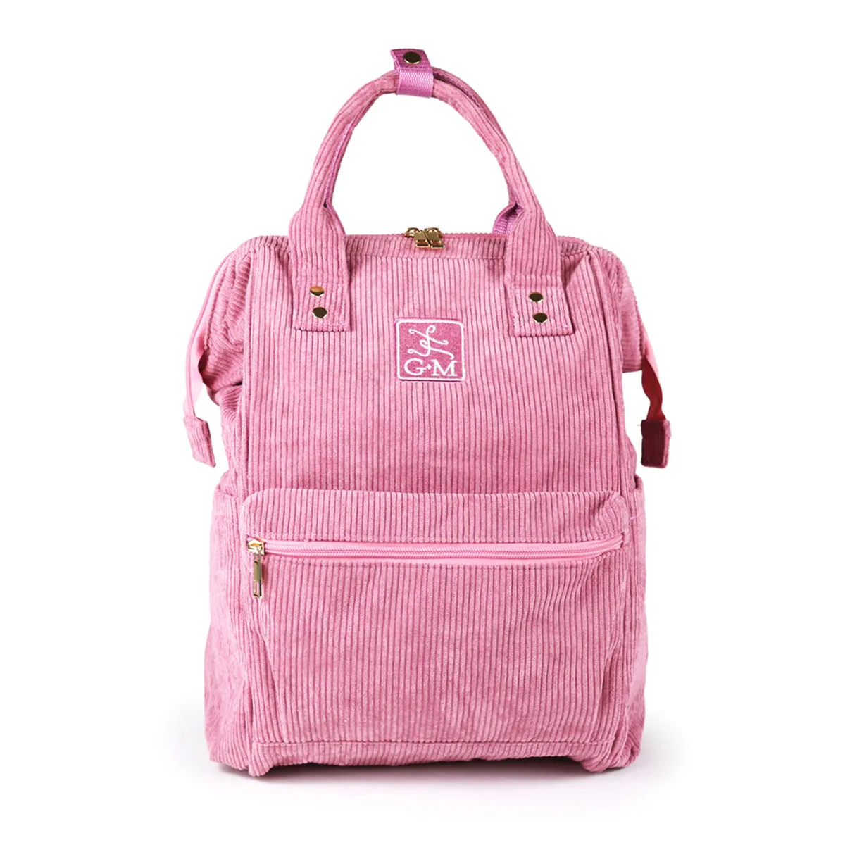 Gaynor Minden Corduroy Studio Bag - Dusty Rose