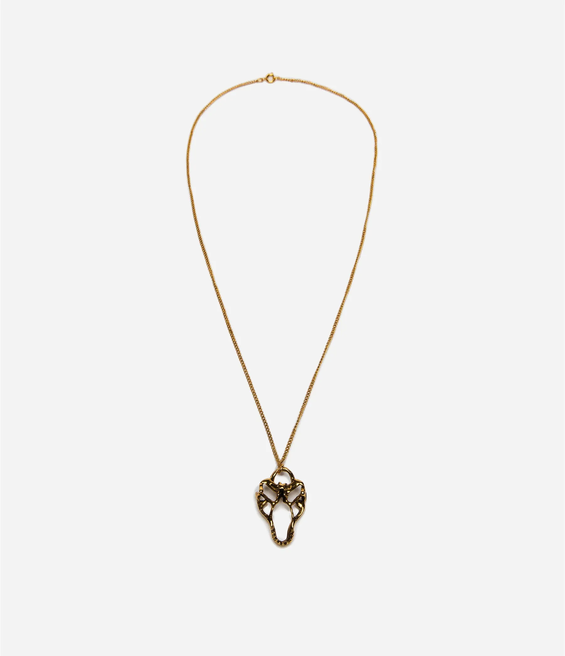 Gila Skull Necklace