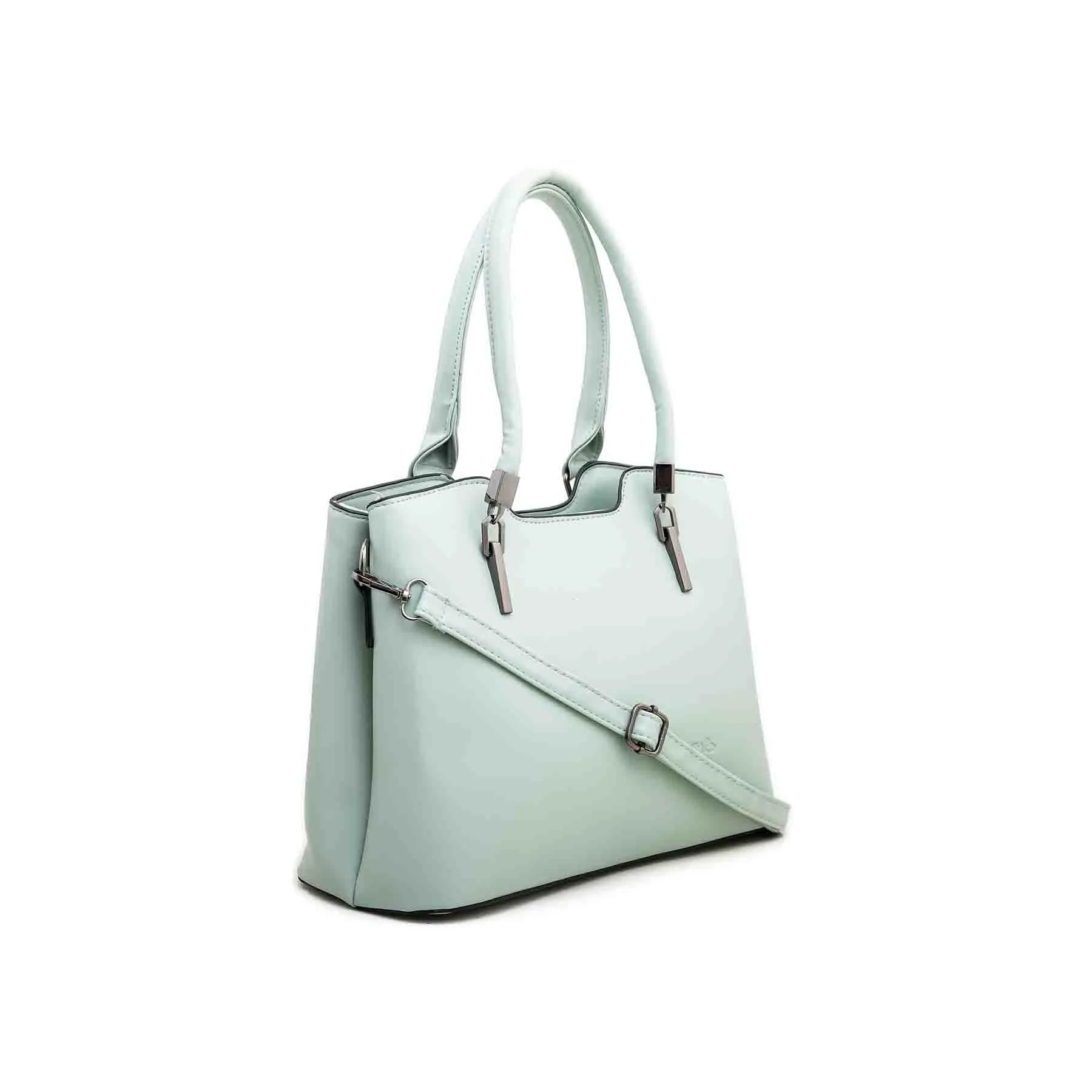 Green Formal Hand Bag P35864