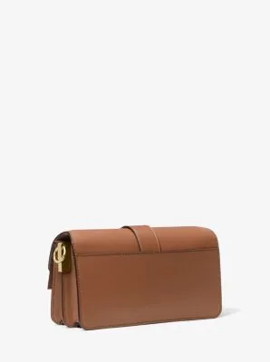 Greenwich Medium Saffiano Leather Shoulder Bag | 55575