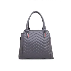 Grey Formal Hand Bag P35898