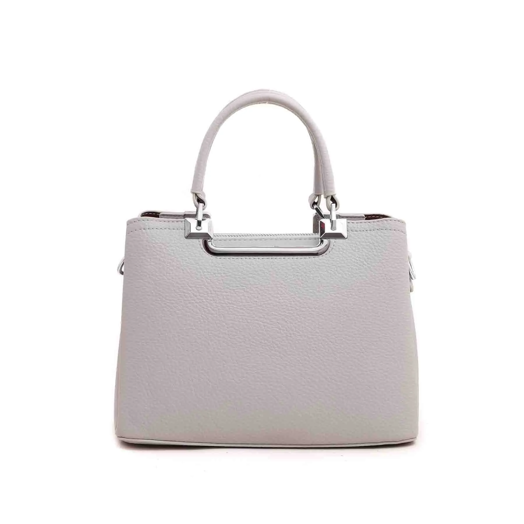 Grey Formal Hand Bag P35971